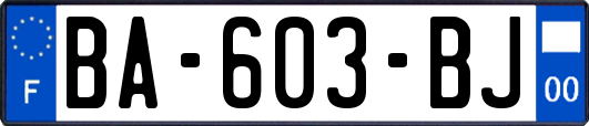 BA-603-BJ