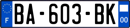 BA-603-BK