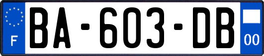 BA-603-DB