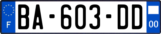 BA-603-DD