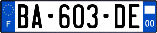 BA-603-DE