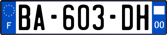 BA-603-DH