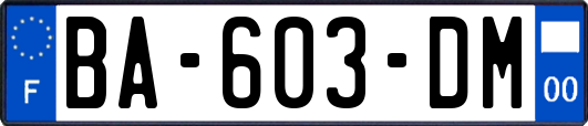 BA-603-DM