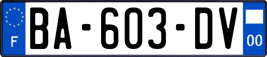 BA-603-DV