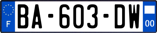 BA-603-DW