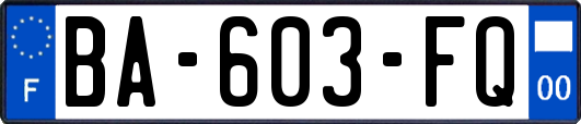 BA-603-FQ