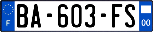 BA-603-FS