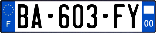 BA-603-FY