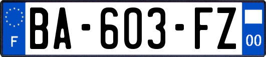 BA-603-FZ