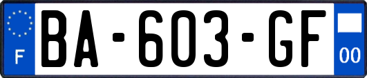 BA-603-GF