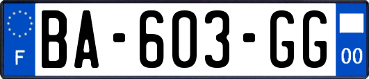 BA-603-GG