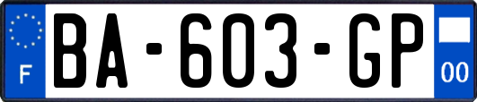 BA-603-GP