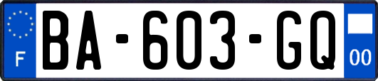 BA-603-GQ