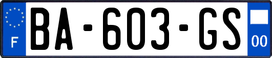 BA-603-GS