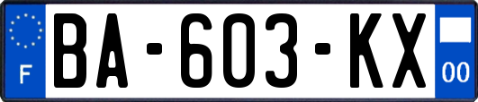 BA-603-KX