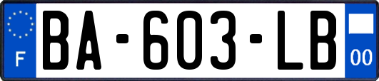BA-603-LB