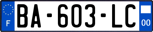 BA-603-LC