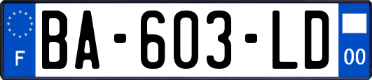 BA-603-LD