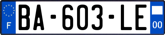 BA-603-LE