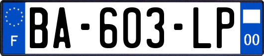 BA-603-LP