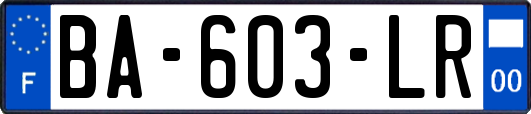 BA-603-LR