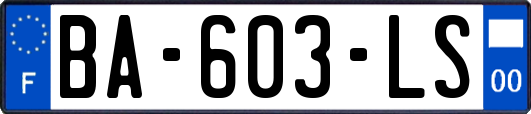 BA-603-LS