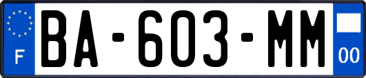 BA-603-MM