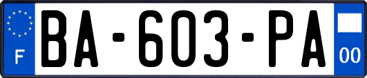 BA-603-PA