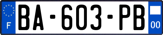 BA-603-PB