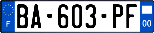 BA-603-PF