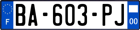 BA-603-PJ