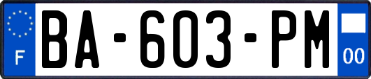 BA-603-PM