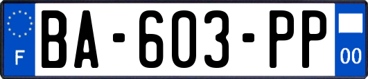 BA-603-PP