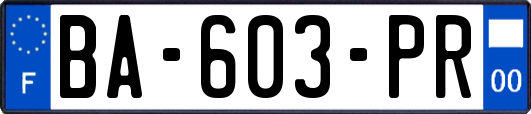 BA-603-PR