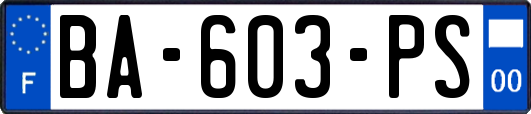 BA-603-PS