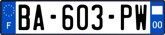 BA-603-PW