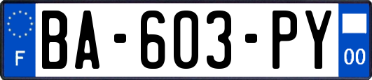 BA-603-PY