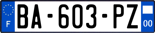 BA-603-PZ