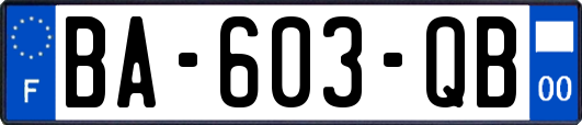 BA-603-QB