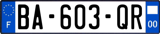 BA-603-QR