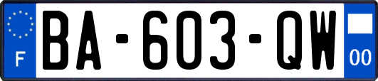 BA-603-QW