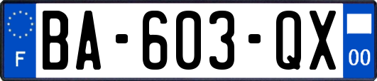 BA-603-QX