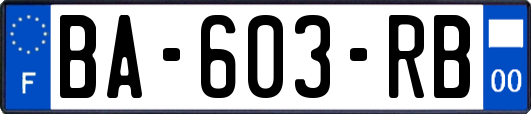 BA-603-RB