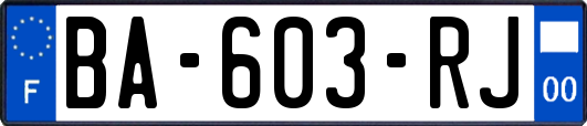 BA-603-RJ