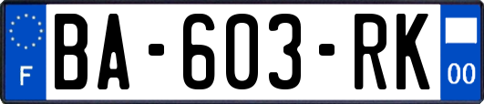 BA-603-RK