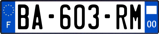 BA-603-RM