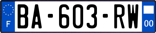 BA-603-RW