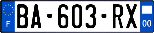 BA-603-RX
