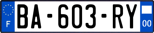 BA-603-RY