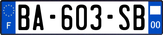 BA-603-SB